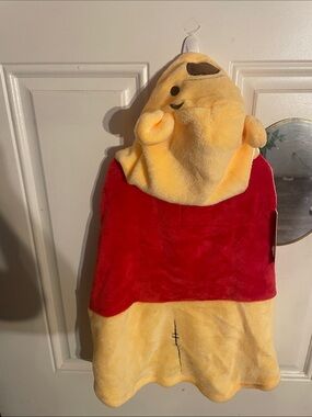 Disney Winnie the Pooh Red and Yellow Dog Hoodie